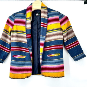 First option blazer, open, Astec, colorful multicolor size M‎  see all pics